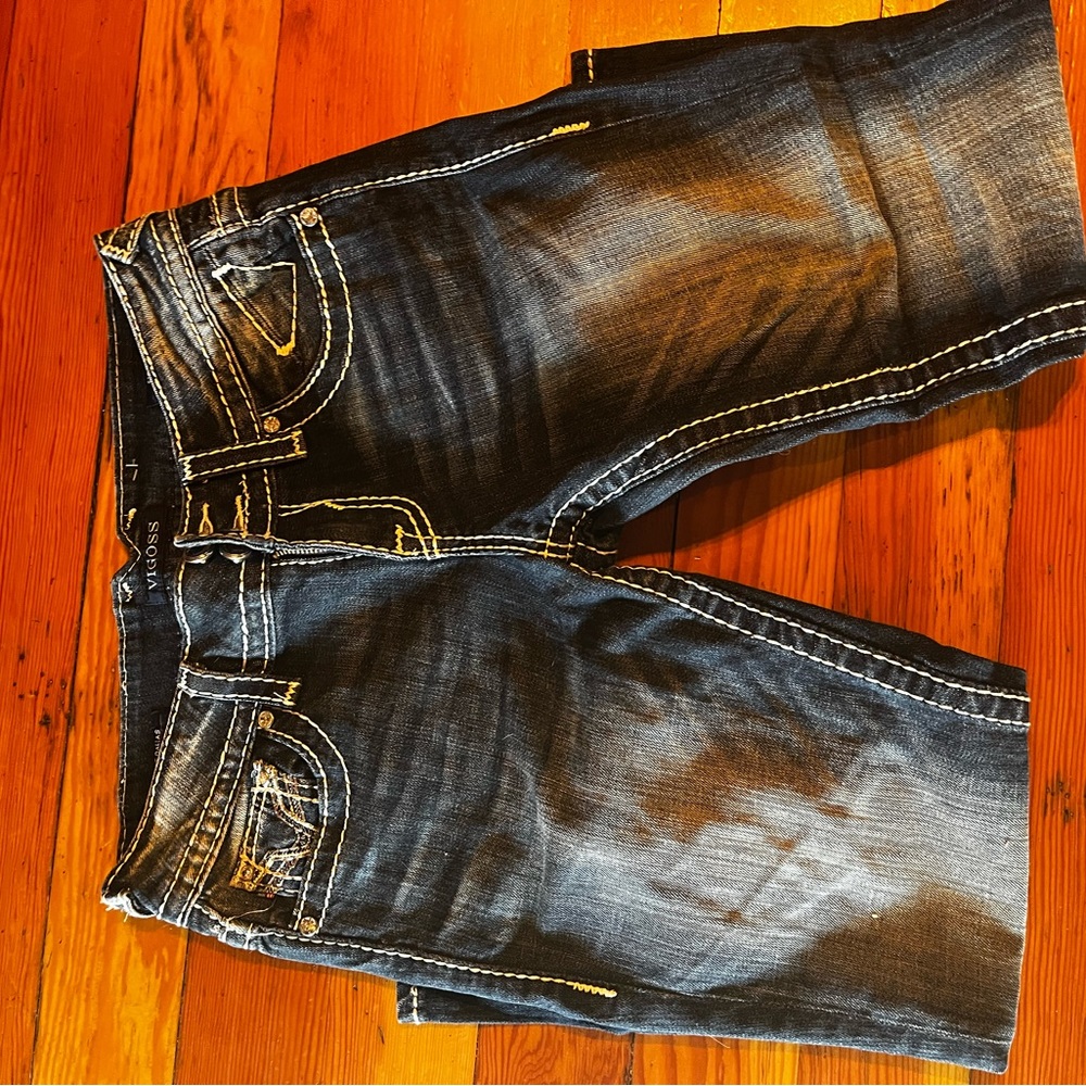 Crop jeans